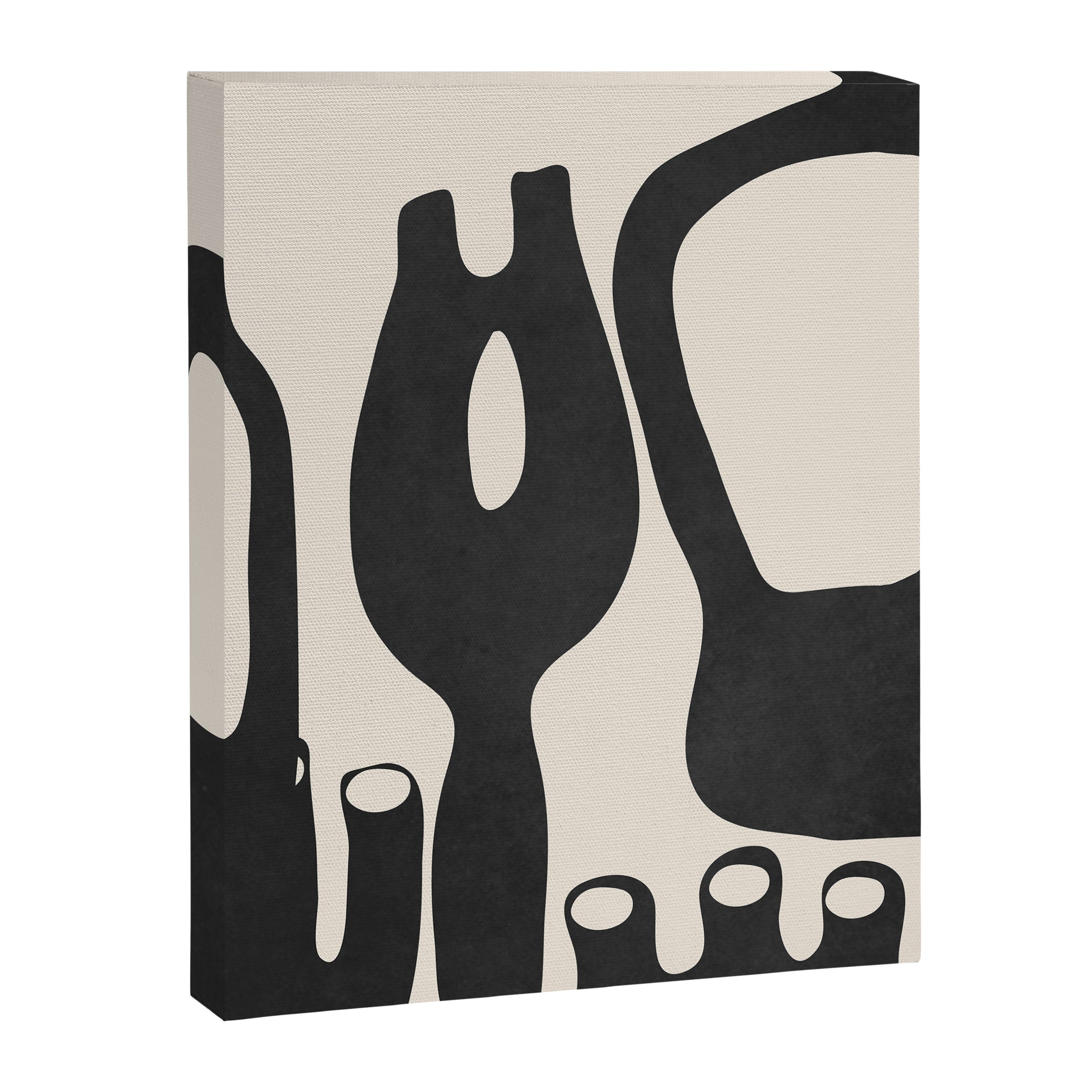 Abstract Art Minimal Vases Canvas Print Gallery Image 8