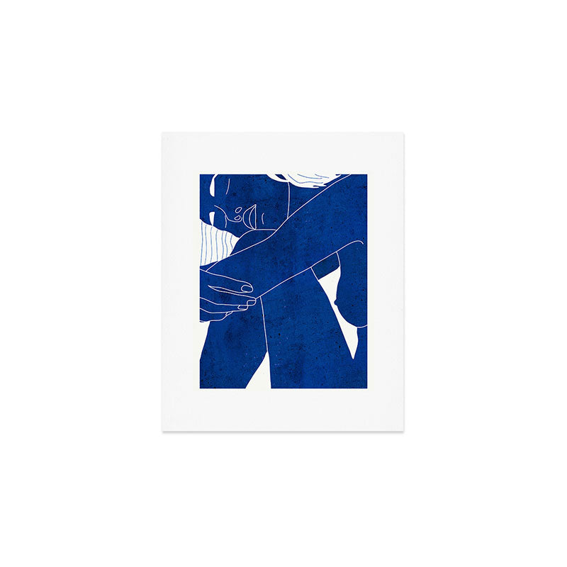 Abstract Art Nude Woman 10 Art Print Gallery Image 1