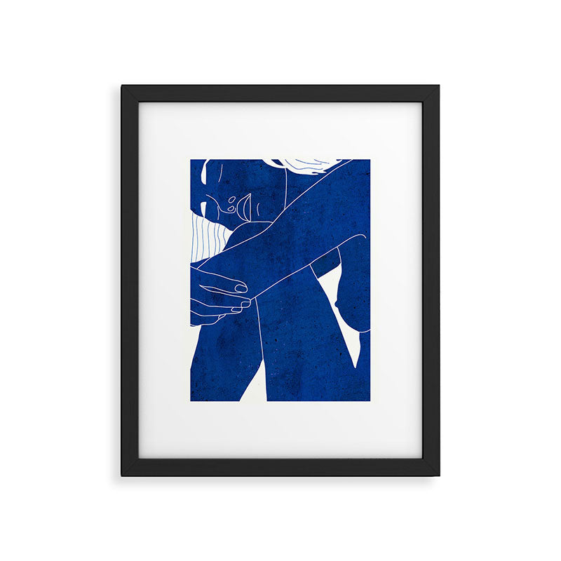 Abstract Art Nude Woman 10 Framed Art Print Gallery Image 5