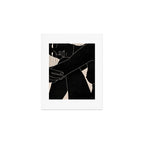 Abstract Art Nude Woman 5 Art Print Gallery Image 1
