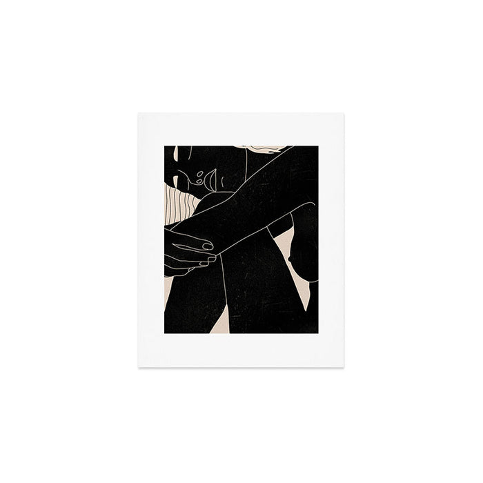 Abstract Art Nude Woman 5 Art Print Gallery Image 1