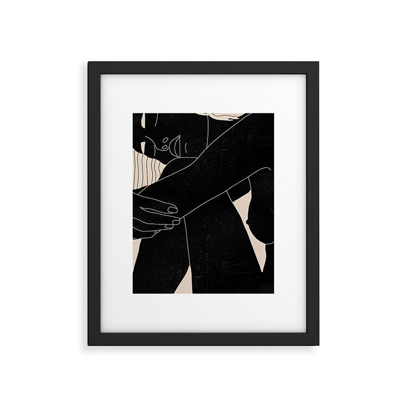 Abstract Art Nude Woman 5 Framed Art Print Gallery Image 5