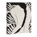Abstract Art Nude Woman Canvas Print Gallery Image 6