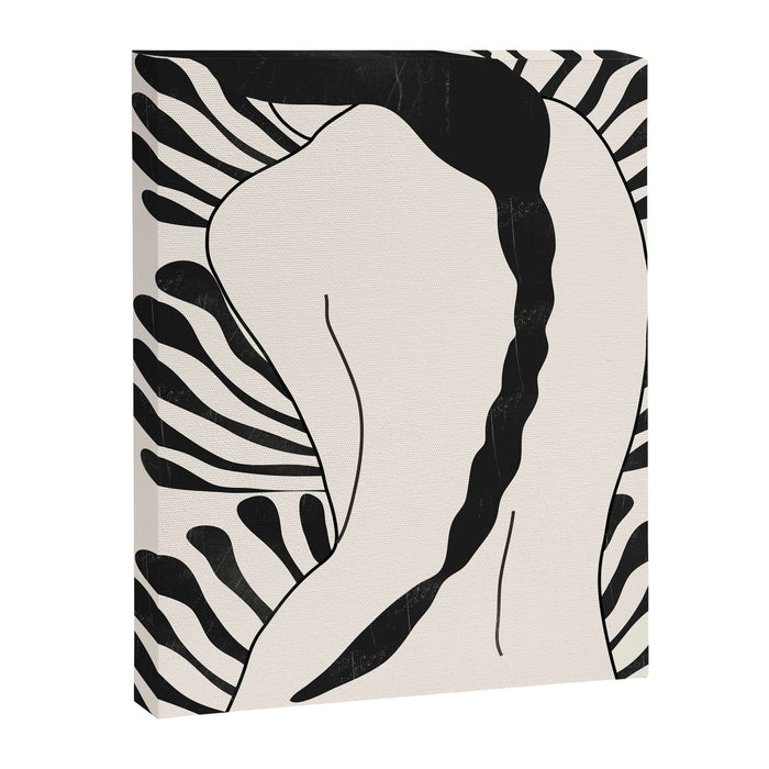 Abstract Art Nude Woman Canvas Print Gallery Image 1