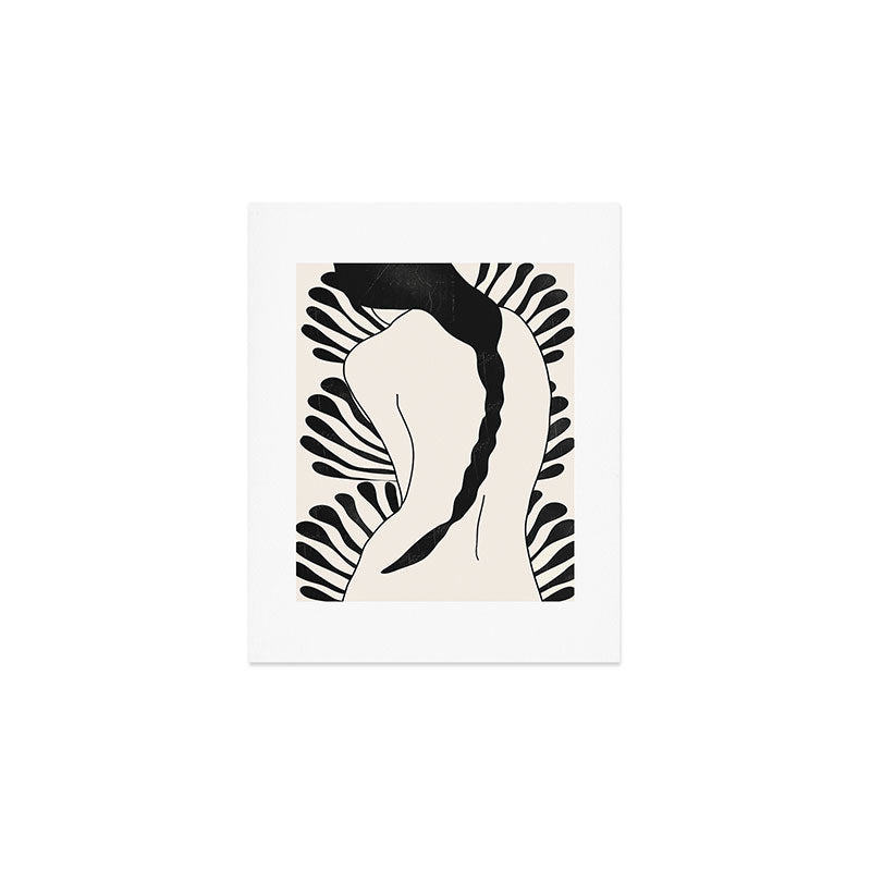 Abstract Art Nude Woman Art Print Gallery Image 1