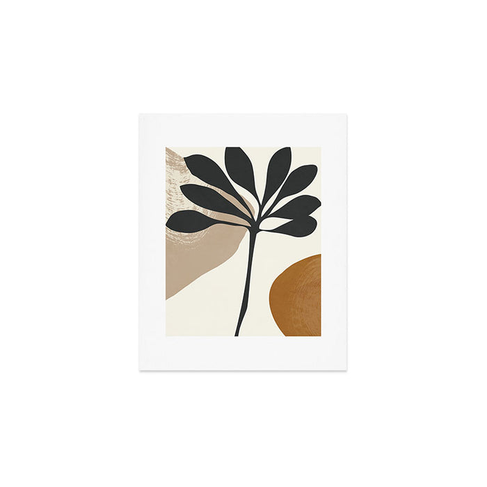 Abstract Art Plant2 Art Print Gallery Image 1