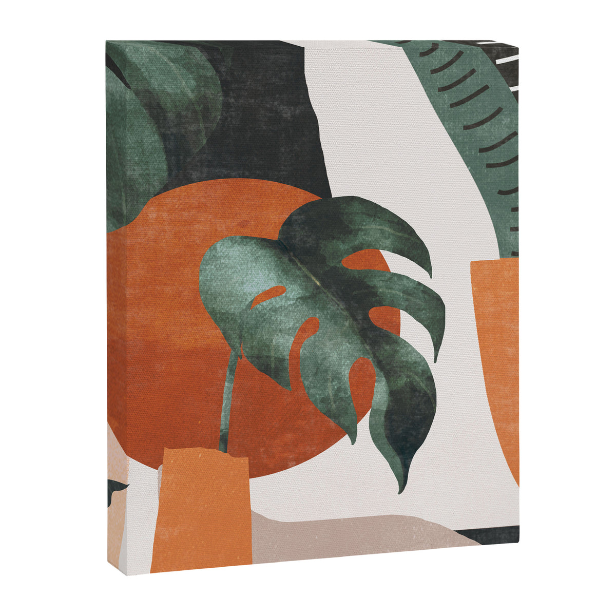 Abstract Art Plants Canvas Print Gallery Image 6