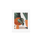 Abstract Art Plants Art Print Gallery Image 1