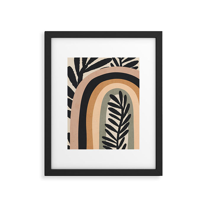 Abstract Art Rainbow 2 Framed Art Print Gallery Image 1