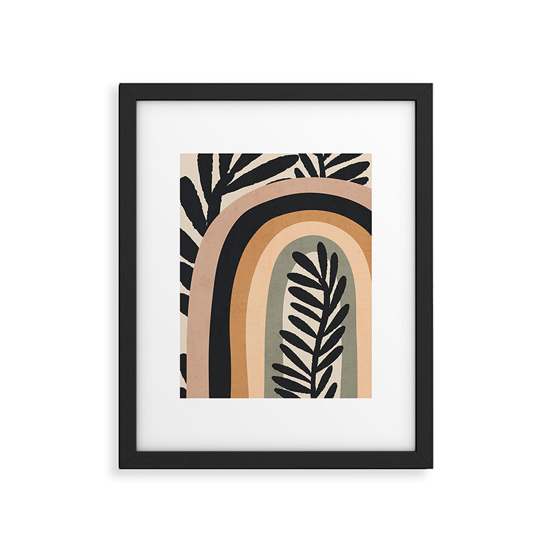 Abstract Art Rainbow 2 Framed Art Print Gallery Image 5