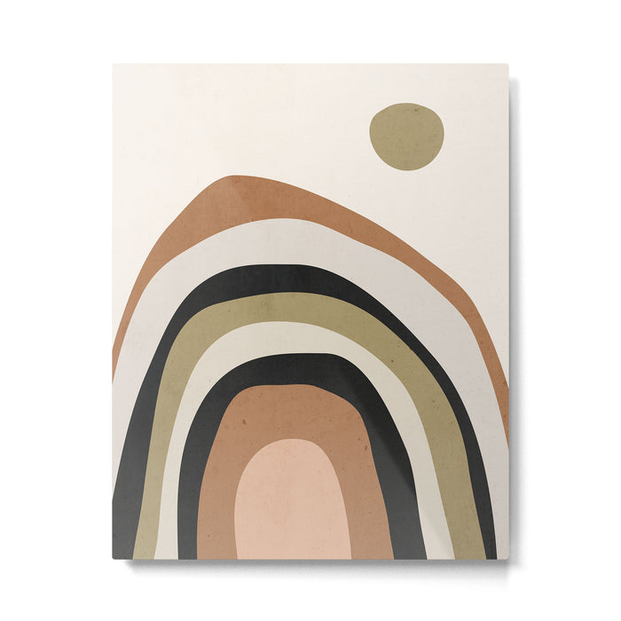 Abstract Art Rainbow 3 Metal Print Gallery Image 1