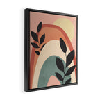Abstract Art Rainbow 6 Framed Canvas Print Gallery Image 2
