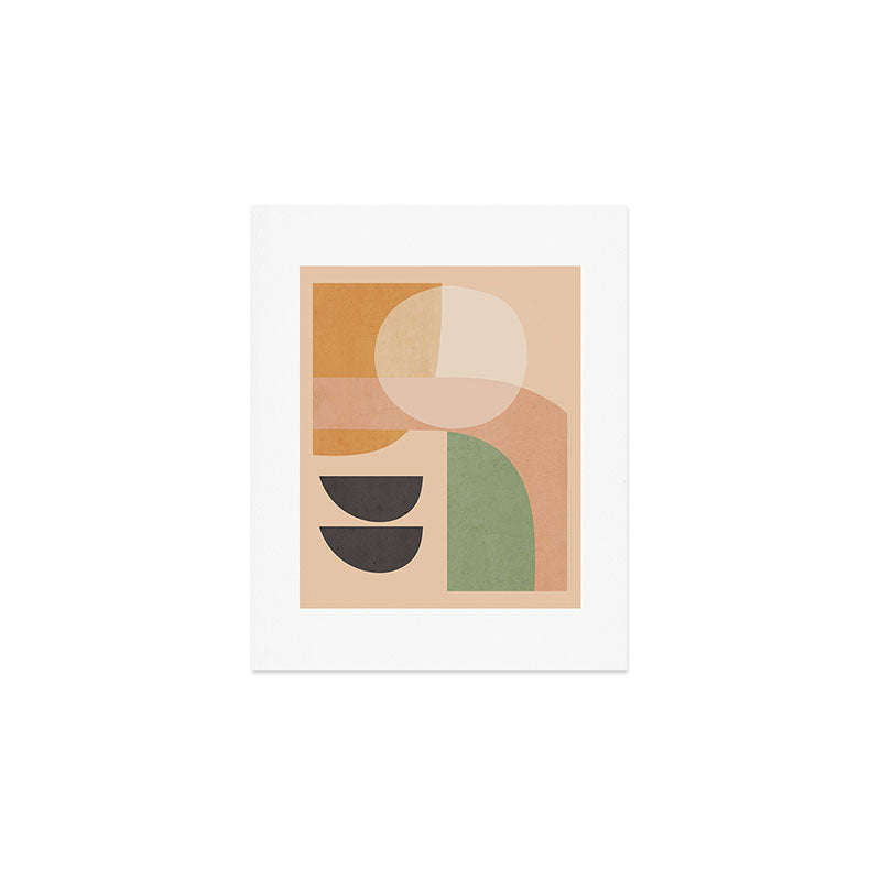 Abstract Art / Shapes 12 Art Print Gallery Image 1