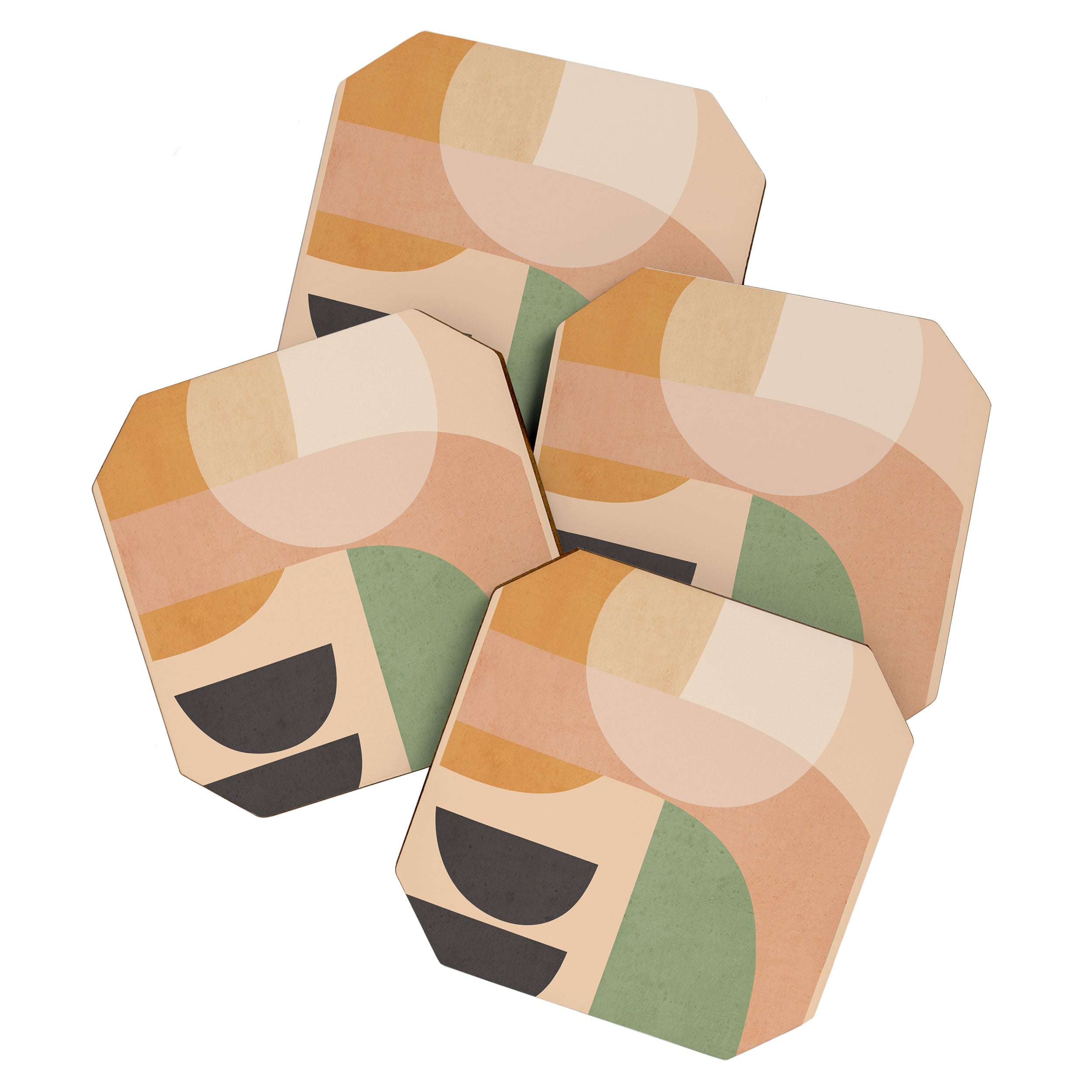 Abstract Art / Shapes 12 Coaster Gallery Image 1