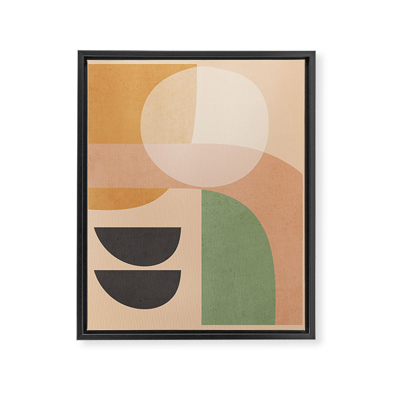 Abstract Art / Shapes 12 Framed Canvas Print Gallery Image 6