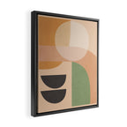 Abstract Art / Shapes 12 Framed Canvas Print Gallery Image 2