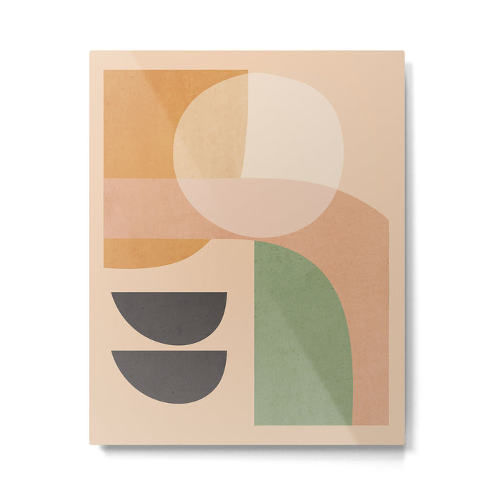 Abstract Art / Shapes 12 Metal Print Gallery Image 1