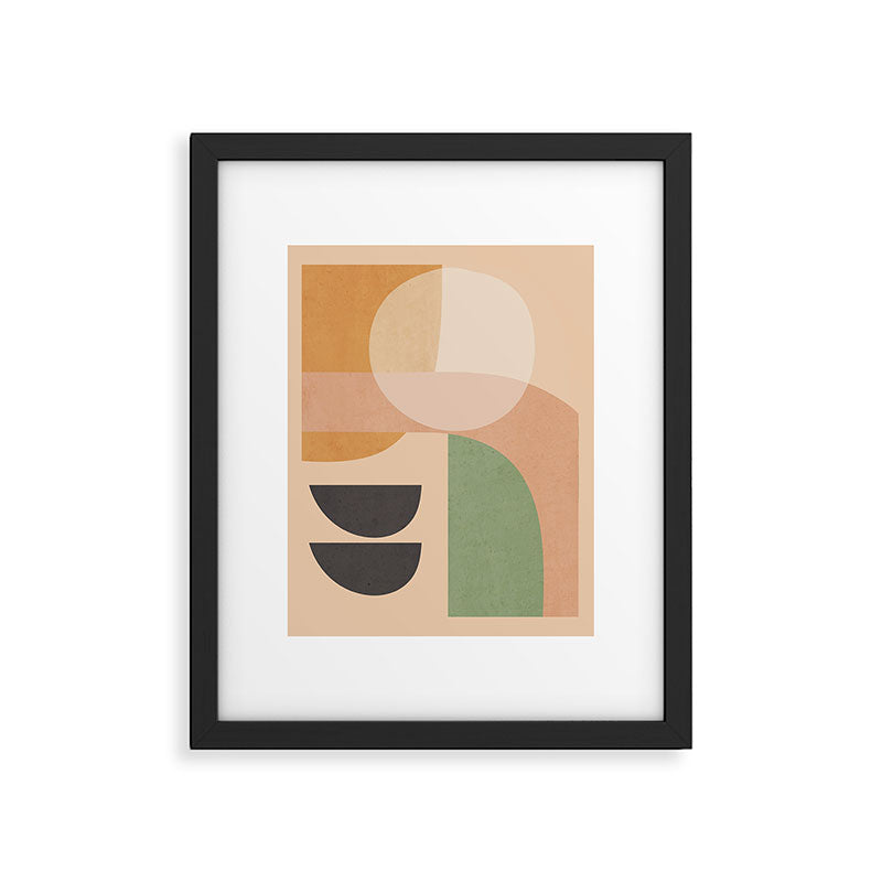 Abstract Art / Shapes 12 Framed Art Print Gallery Image 4