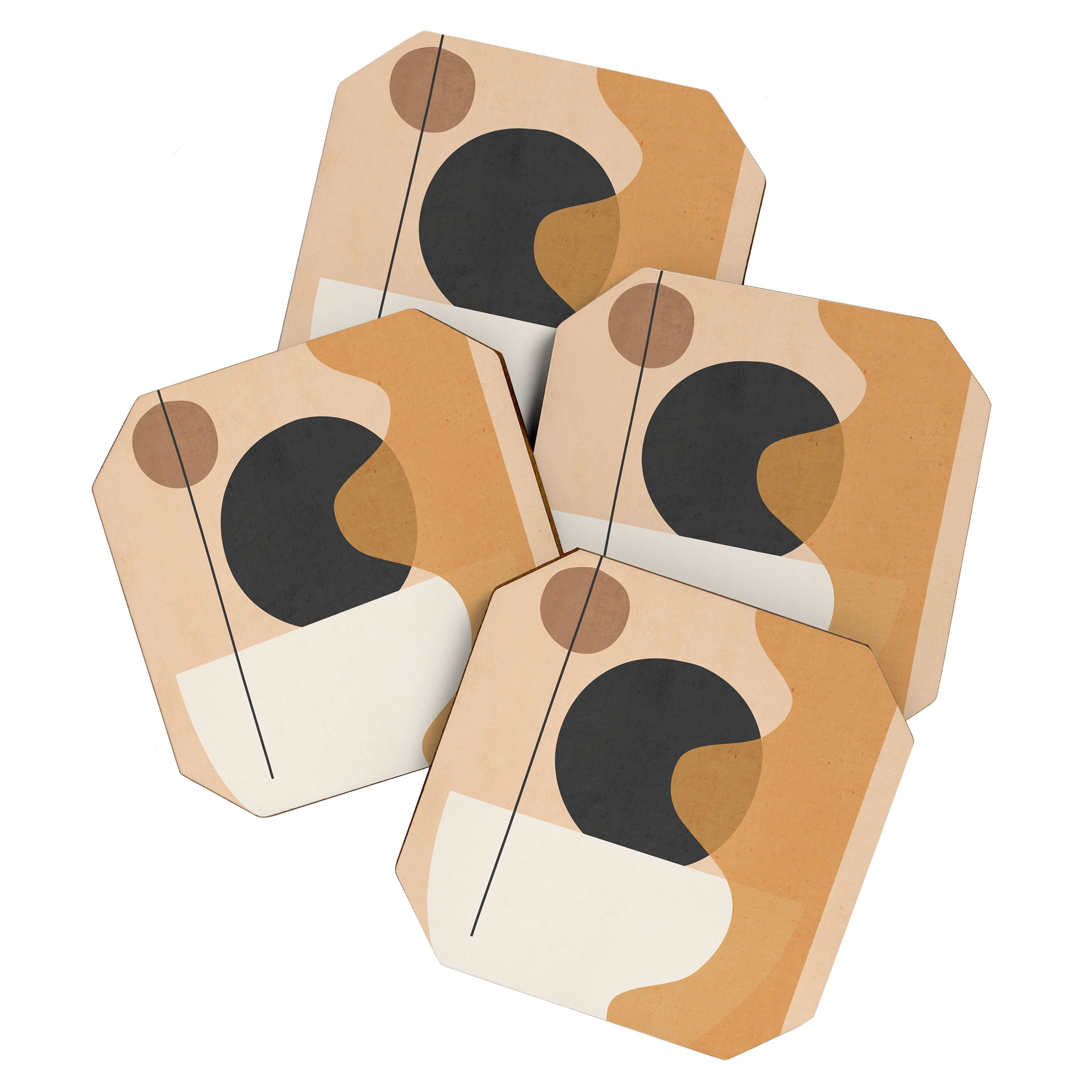 Abstract Art / Shapes 22 Coaster Gallery Image 1