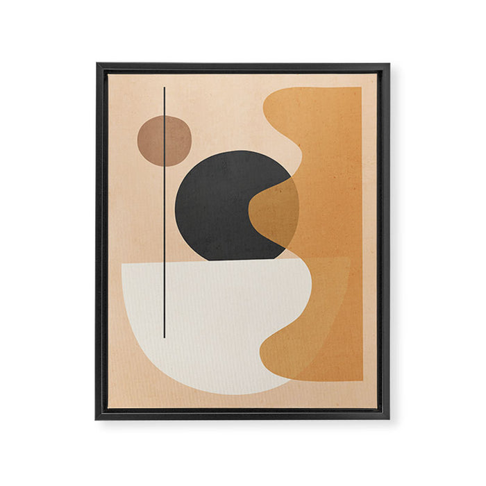 Abstract Art / Shapes 22 Framed Canvas Print Gallery Image 1