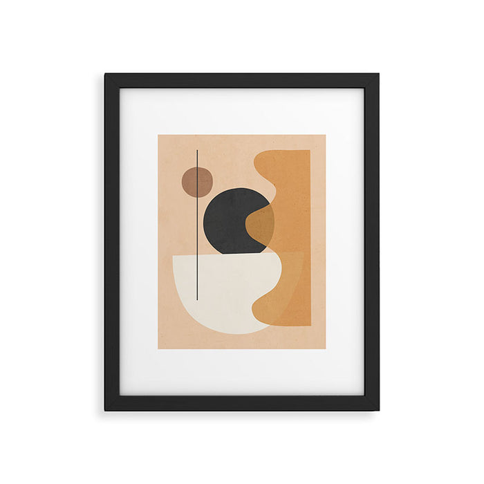 Abstract Art / Shapes 22 Framed Art Print Gallery Image 1
