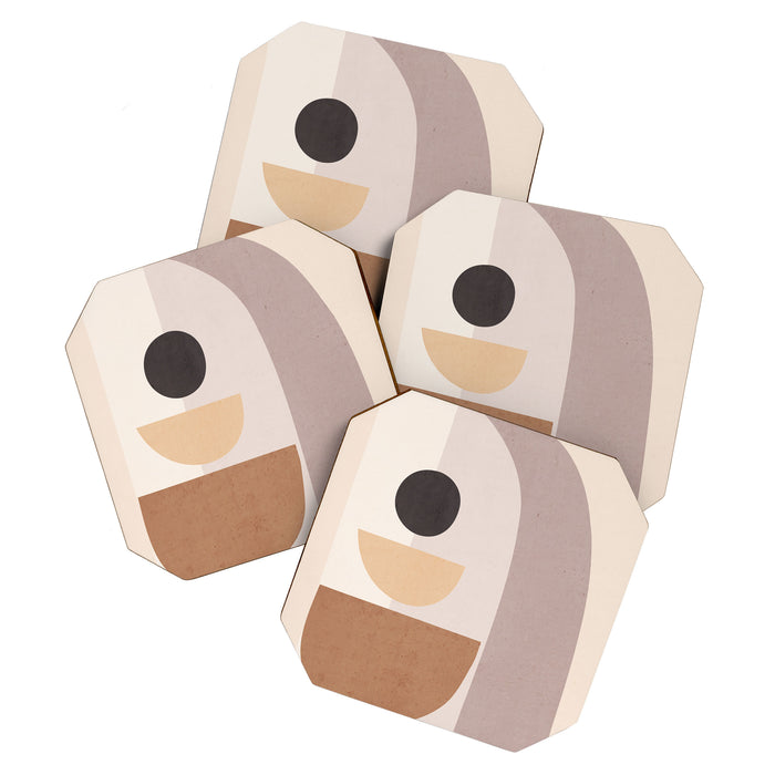 Abstract Art / Shapes 28 Coaster Gallery Image 1