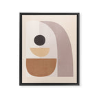 Abstract Art / Shapes 28 Framed Canvas Print Gallery Image 6
