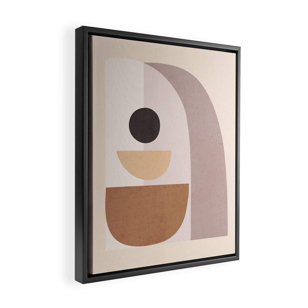 Abstract Art / Shapes 28 Framed Canvas Print Gallery Image 2