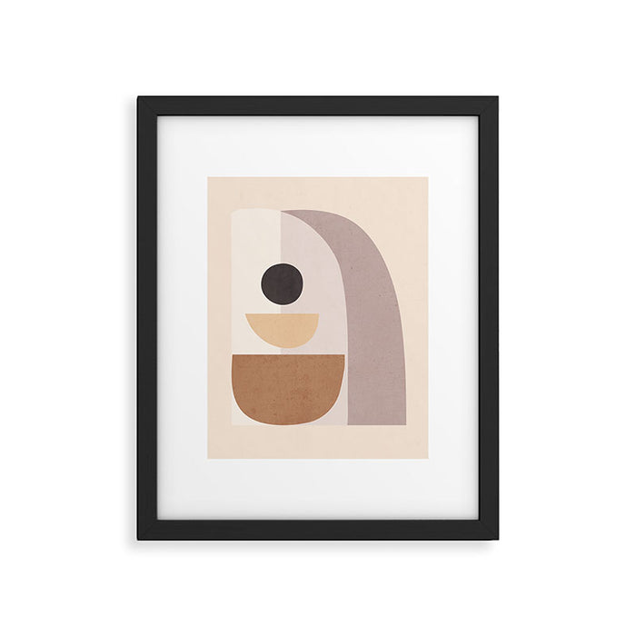 Abstract Art / Shapes 28 Framed Art Print Gallery Image 1