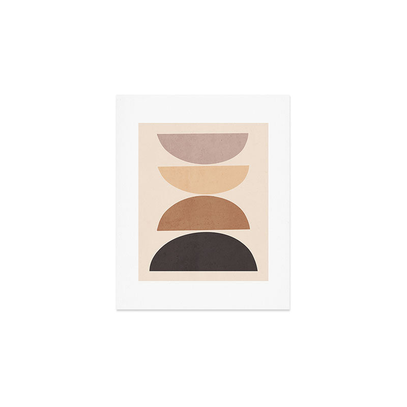 Abstract Art  Shapes 30 Art Print Gallery Image 1