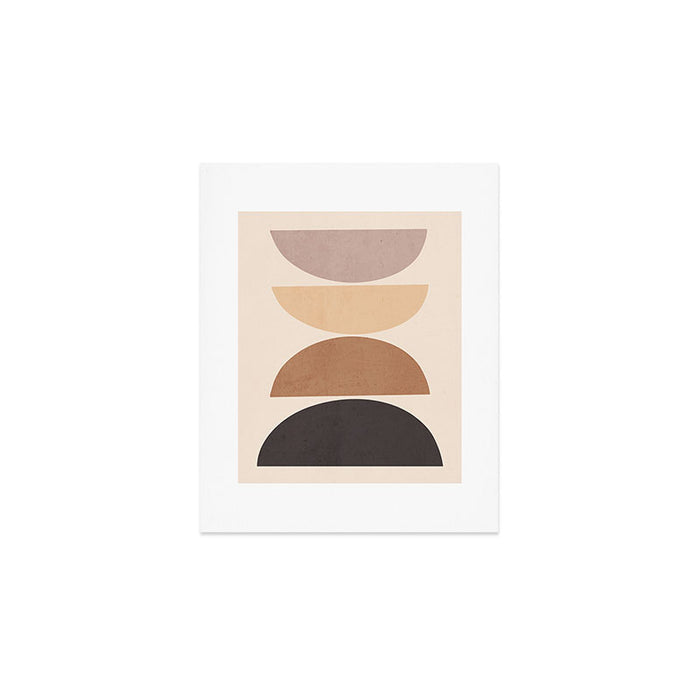 Abstract Art  Shapes 30 Art Print Gallery Image 1