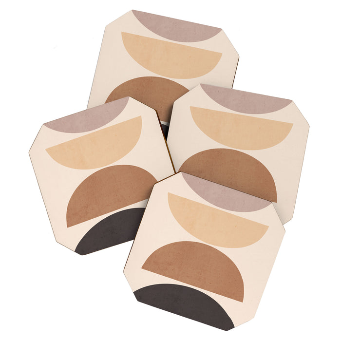 Abstract Art  Shapes 30 Coaster Gallery Image 1