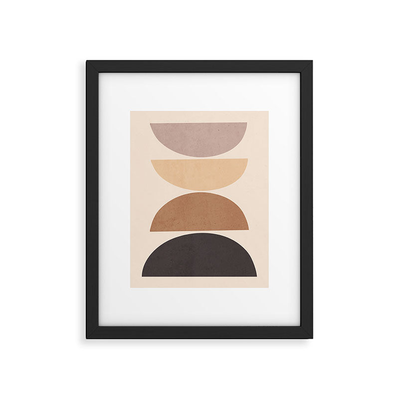 Abstract Art  Shapes 30 Framed Art Print Gallery Image 4