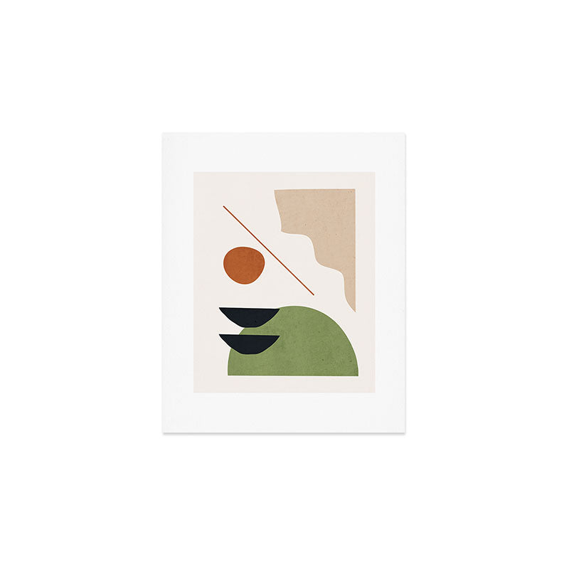 Abstract Art / Shapes 32 Art Print Gallery Image 1