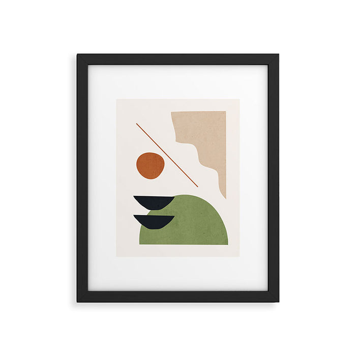 Abstract Art / Shapes 32 Framed Art Print Gallery Image 1