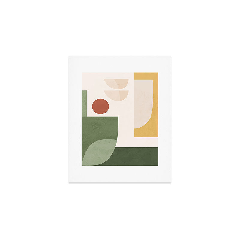 Abstract Art / Shapes 34 Art Print Gallery Image 1