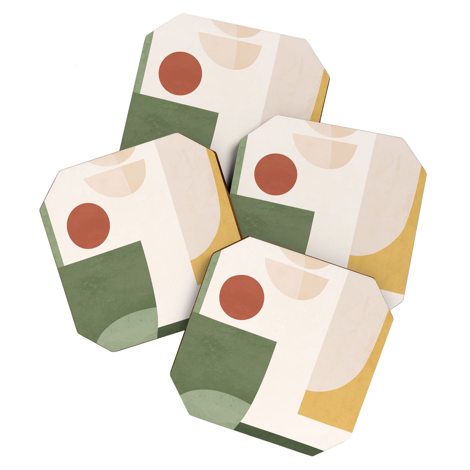 Abstract Art / Shapes 34 Coaster Gallery Image 1