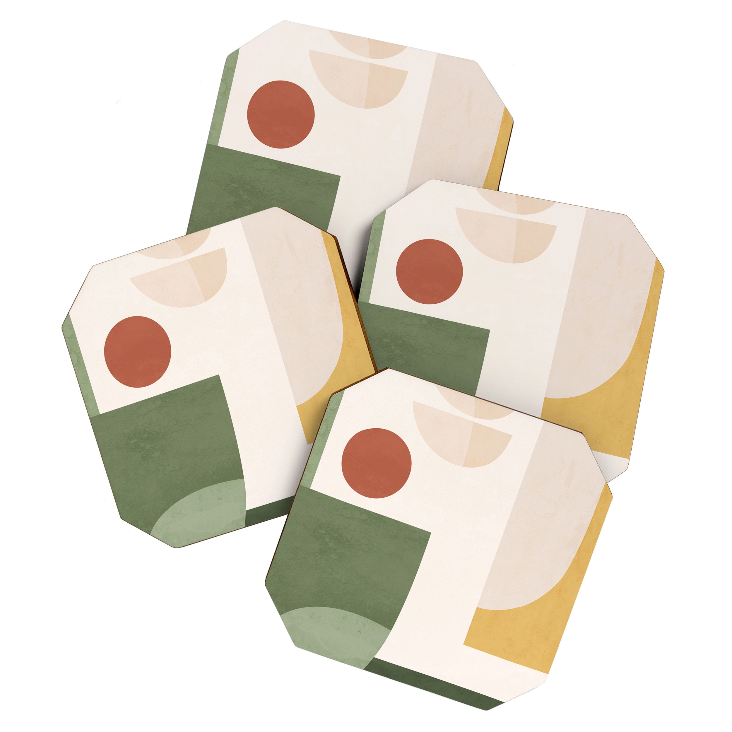 Abstract Art / Shapes 34 Coaster Gallery Image 1