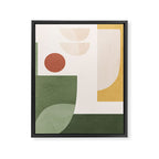 Abstract Art / Shapes 34 Framed Canvas Print Gallery Image 6