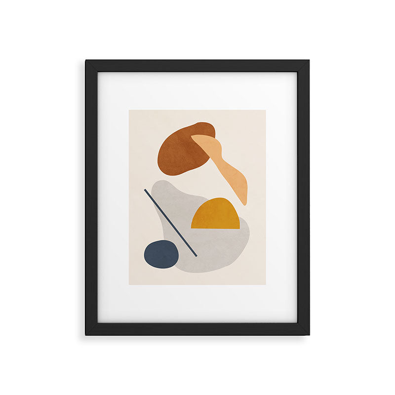 Abstract Art / Shapes 34 Framed Art Print Gallery Image 4