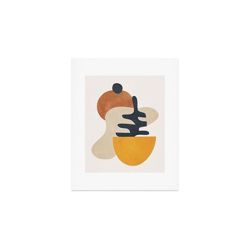 Abstract Art / Shapes 36 Art Print Gallery Image 1