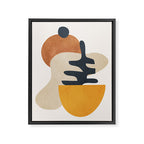 Abstract Art / Shapes 36 Framed Canvas Print Gallery Image 6