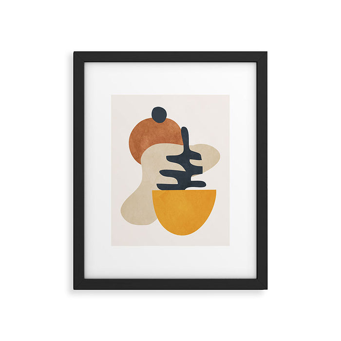 Abstract Art / Shapes 36 Framed Art Print Gallery Image 1