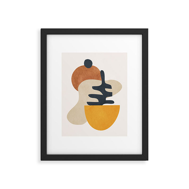 Abstract Art / Shapes 36 Framed Art Print Gallery Image 5