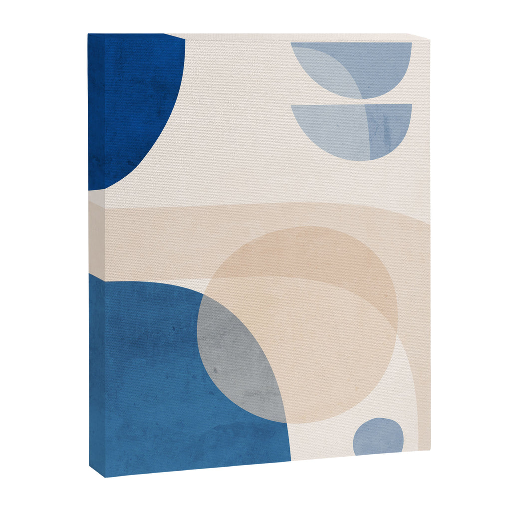 Abstract Art / Shapes 37 Canvas Print Gallery Image 6