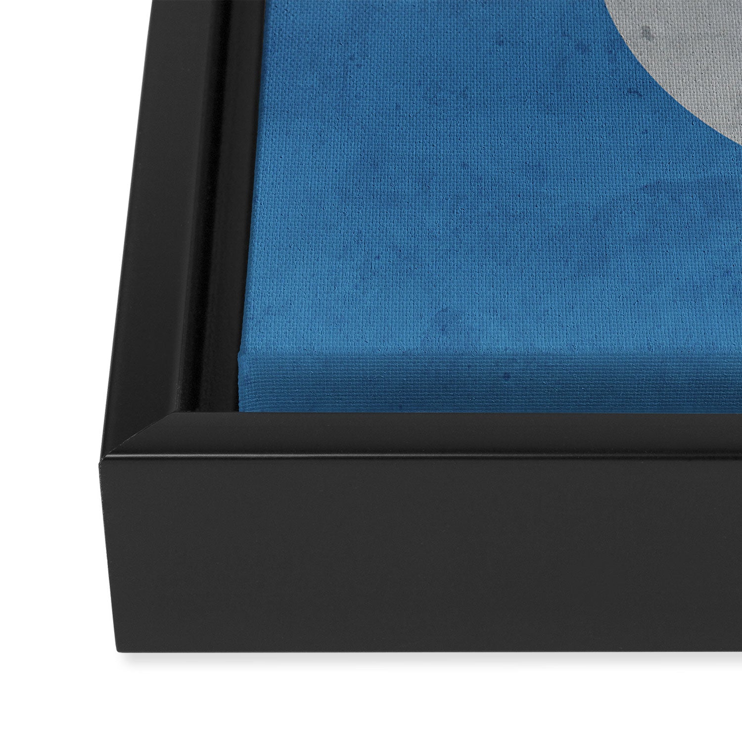 Abstract Art / Shapes 37 Framed Canvas Print Gallery Image 3