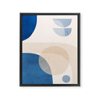 Abstract Art / Shapes 37 Framed Canvas Print Gallery Image 6
