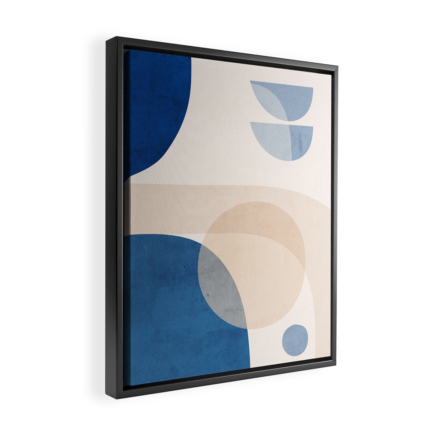 Abstract Art / Shapes 37 Framed Canvas Print Gallery Image 2