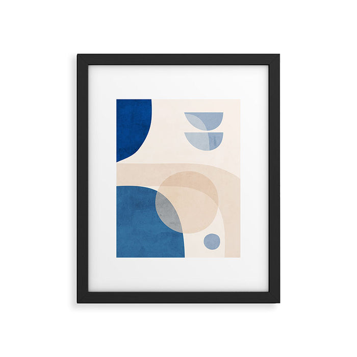 Abstract Art / Shapes 37 Framed Art Print Gallery Image 1