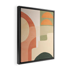 Abstract Art / Shapes 44 Framed Canvas Print Gallery Image 2